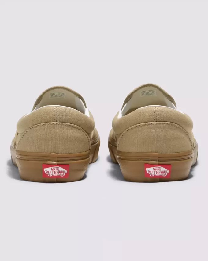 Chaussures classiques à enfiler larges Customs