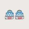 Chaussures classiques à enfiler à motif damier pour petits enfants