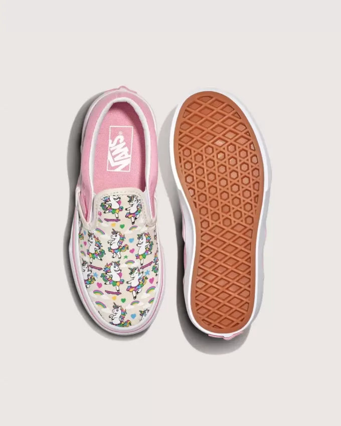 Chaussures classiques à enfiler pour grands enfants