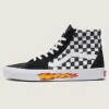 Chaussures Customs Sk8-Hi Checkerboard