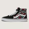 Chaussures Customs Sk8-Hi Checkerboard