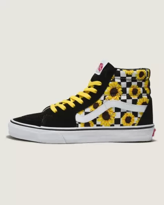 Chaussures Customs Sk8-Hi Checkerboard