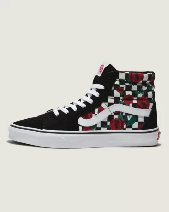 Chaussures Customs Sk8-Hi Checkerboard