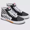 Chaussures Customs Sk8-Hi Checkerboard