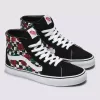 Chaussures Customs Sk8-Hi Checkerboard