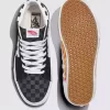 Chaussures Customs Sk8-Hi Checkerboard