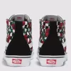 Chaussures Customs Sk8-Hi Checkerboard