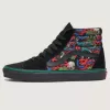 Chaussures Customs Sk8-Hi Halloween