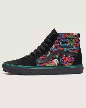 Chaussures d&rsquo;Halloween larges Customs Sk8-Hi