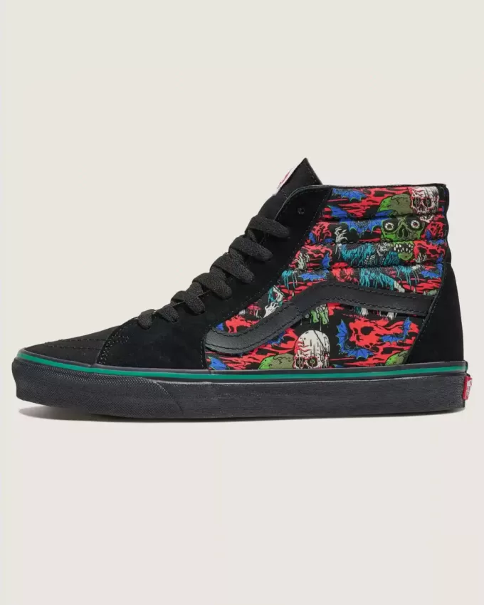 Chaussures d&rsquo;Halloween larges Customs Sk8-Hi