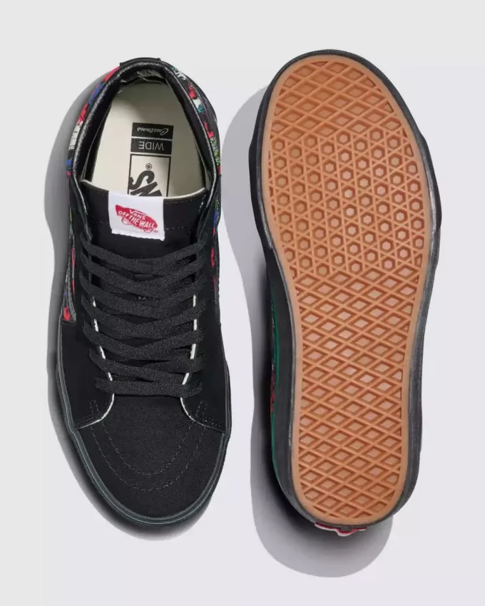 Chaussures d&rsquo;Halloween larges Customs Sk8-Hi