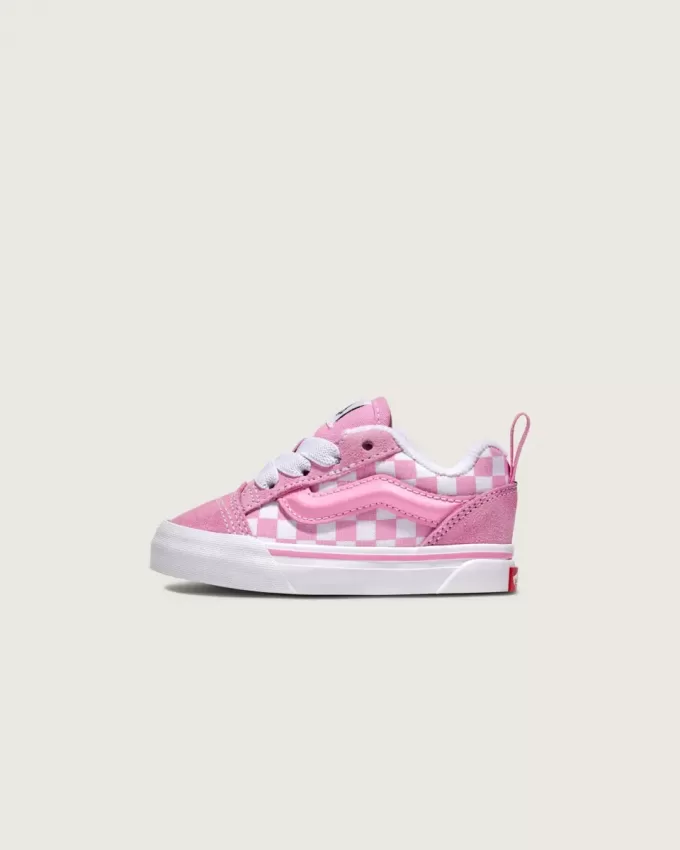 Chaussures à damier Knu Skool pour tout-petits