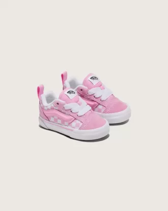 Chaussures à damier Knu Skool pour tout-petits