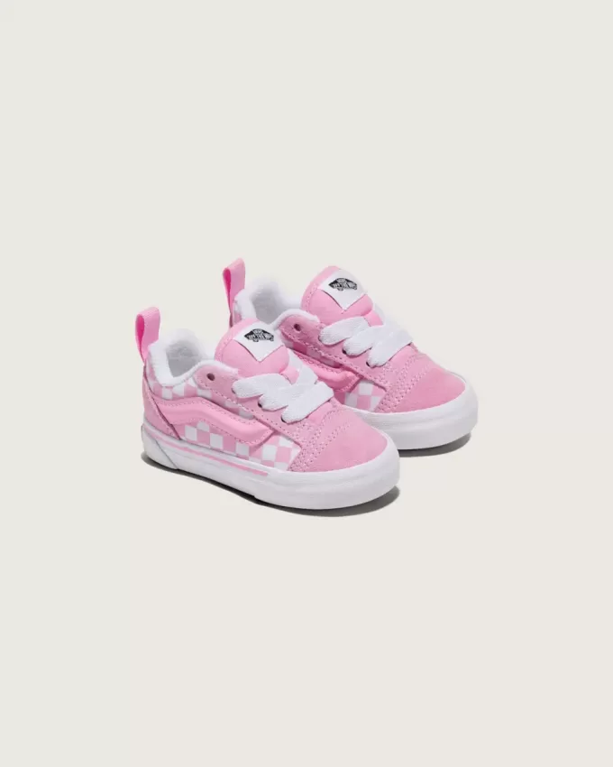 Chaussures à damier Knu Skool pour tout-petits