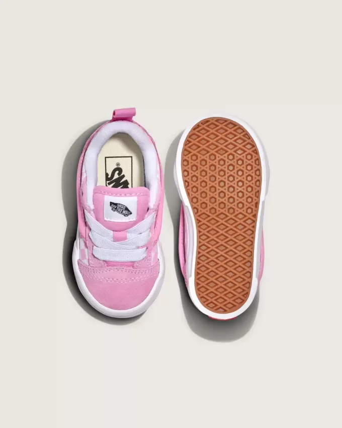 Chaussures à damier Knu Skool pour tout-petits