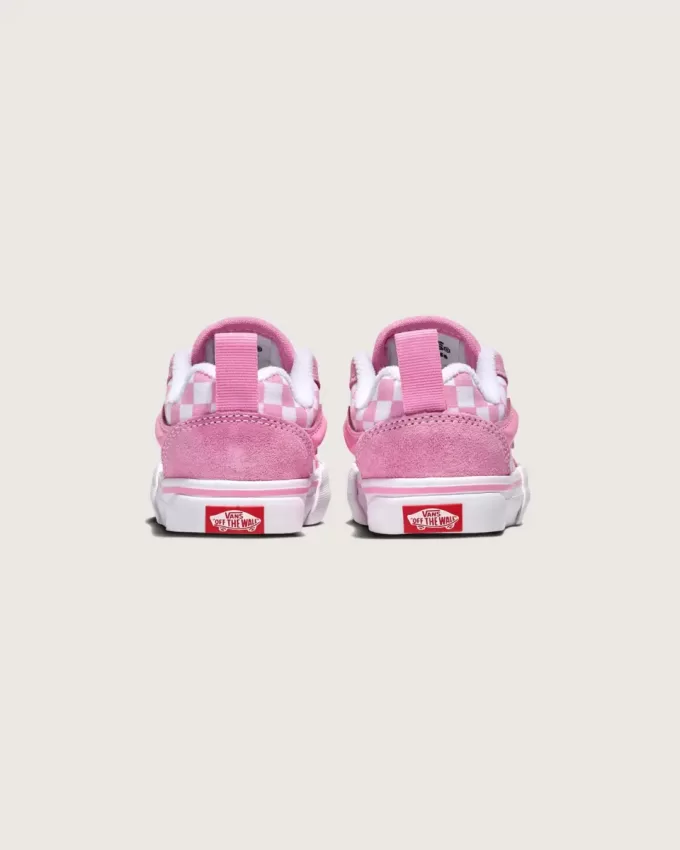 Chaussures à damier Knu Skool pour tout-petits