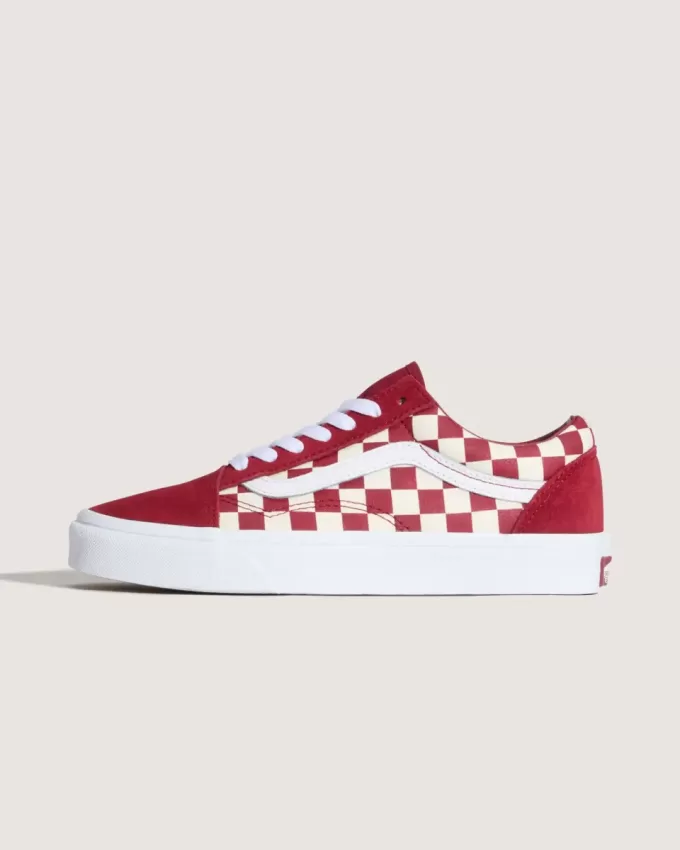 Chaussures à damier Old Skool