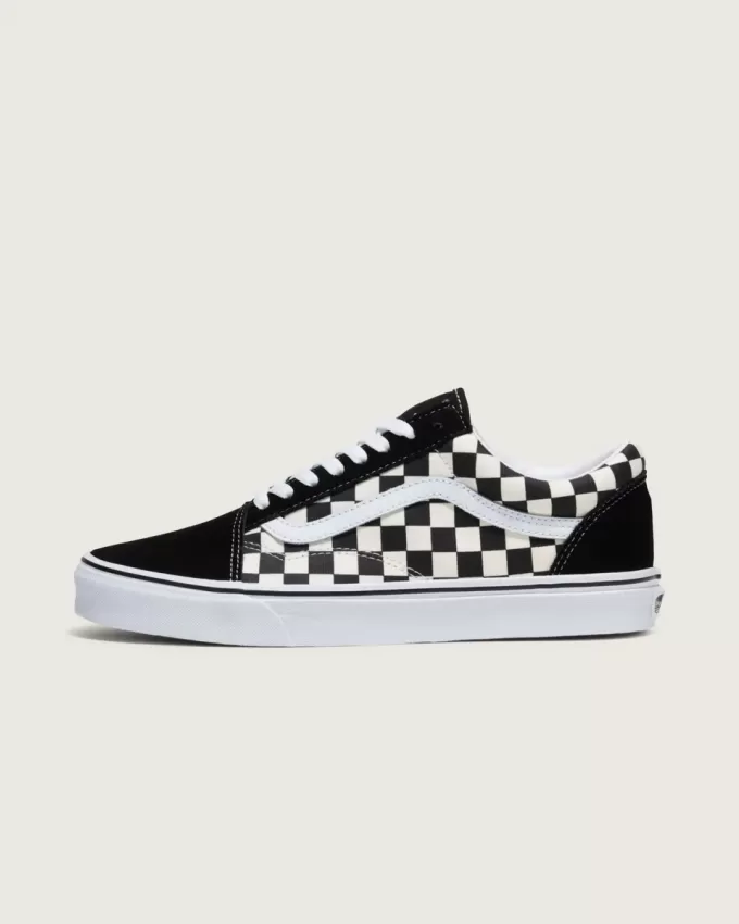Chaussures à damier Old Skool