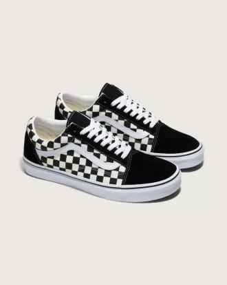 Chaussures à damier Old Skool