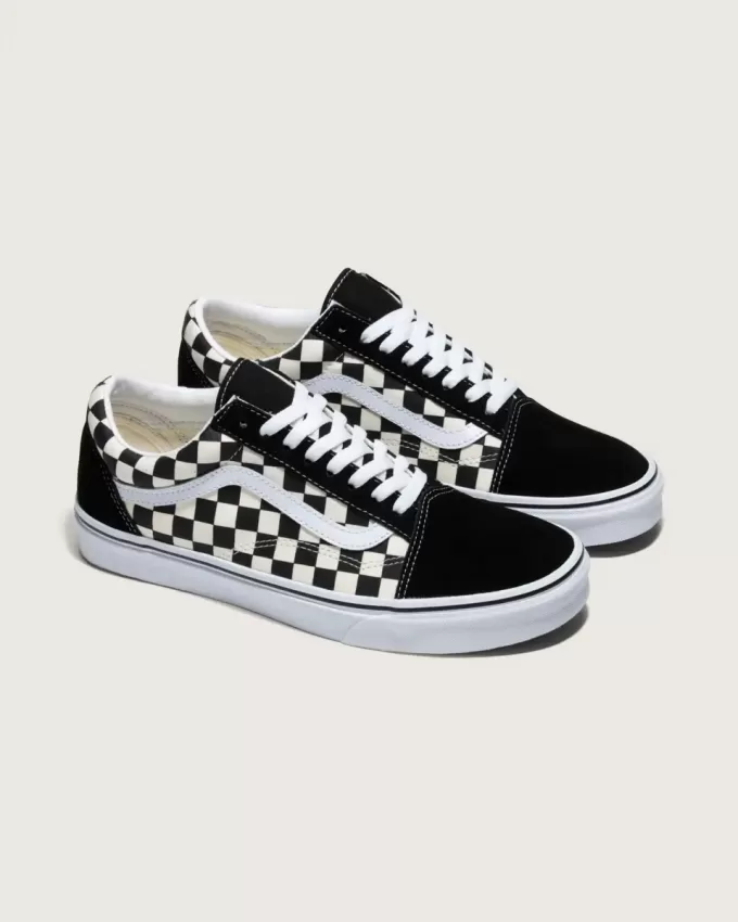Chaussures à damier Old Skool