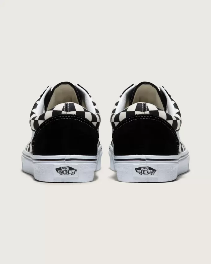 Chaussures à damier Old Skool