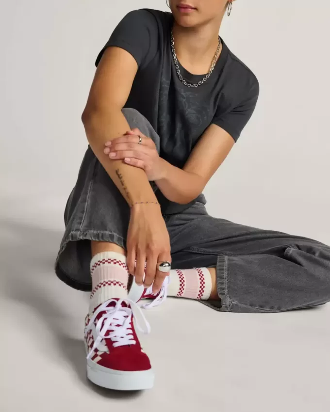 Chaussures à damier Old Skool