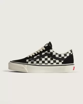 Chaussures à damier Old Skool haut de gamme
