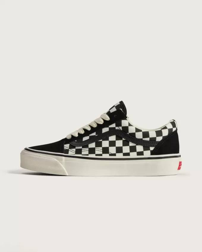 Chaussures à damier Old Skool haut de gamme