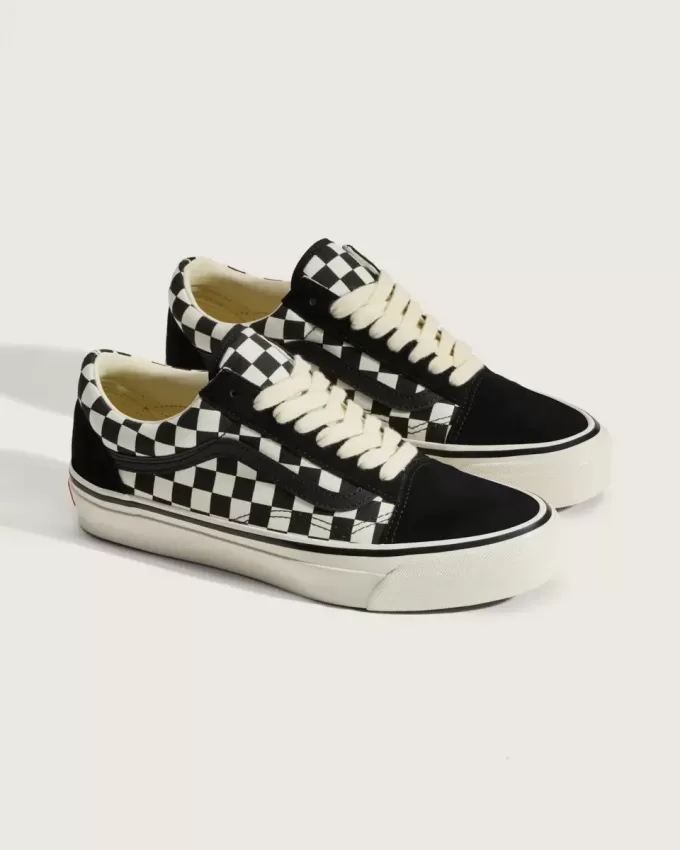 Chaussures à damier Old Skool haut de gamme