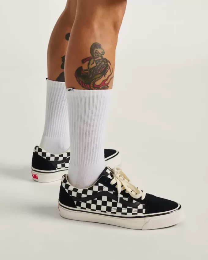 Chaussures à damier Old Skool haut de gamme