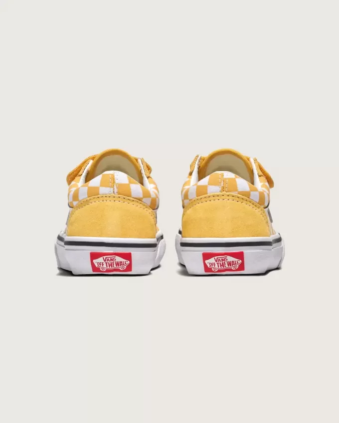 Chaussures à damier Old Skool V pour grands enfants