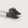 Chaussures à damier Sk8-Mid V pour tout-petits