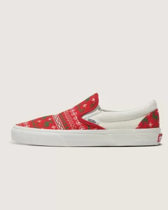 Chaussures de vacances classiques à enfiler Customs