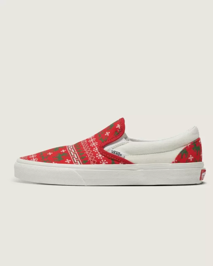 Chaussures de vacances classiques à enfiler Customs