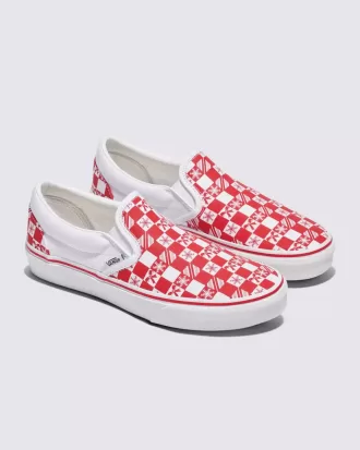 Chaussures de vacances classiques à enfiler Customs