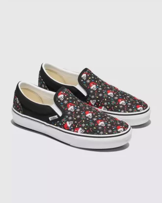 Chaussures de vacances classiques à enfiler Customs