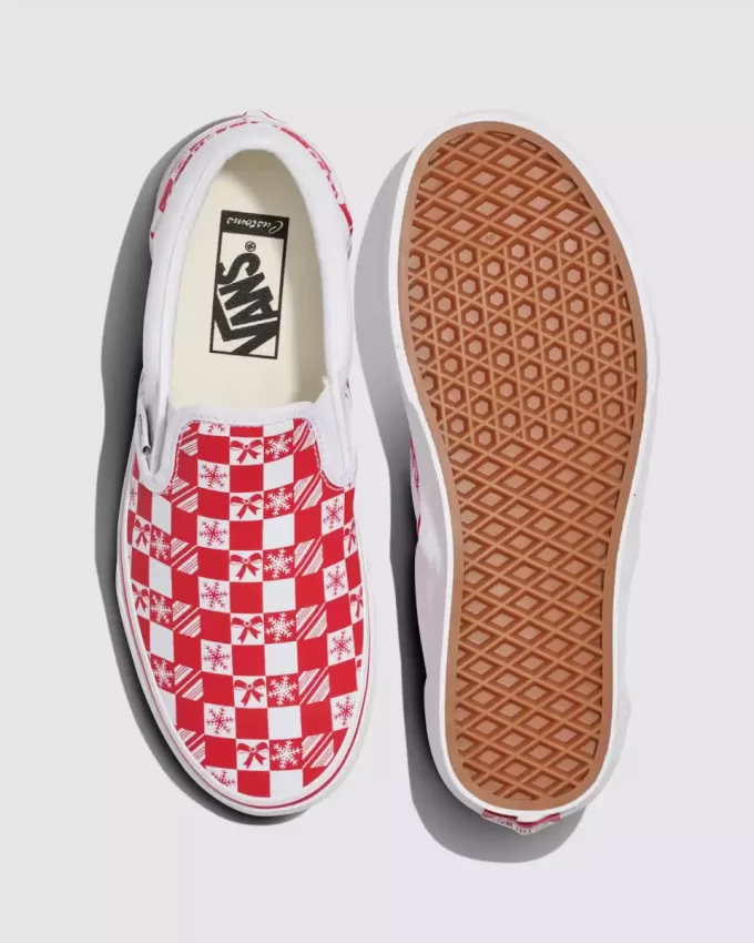 Chaussures de vacances classiques à enfiler Customs