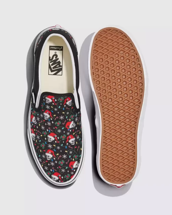 Chaussures de vacances classiques à enfiler Customs