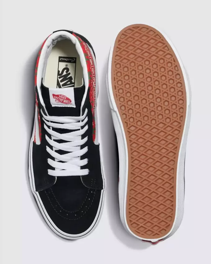 Chaussures de vacances Customs Sk8-Hi