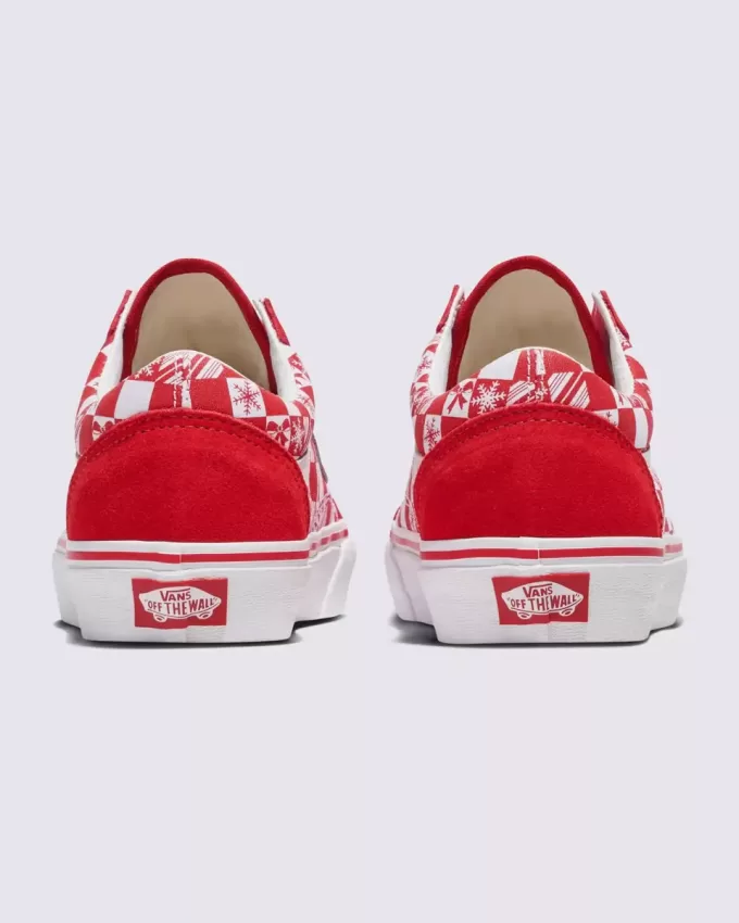 Chaussures de vacances à damier Old Skool Customs