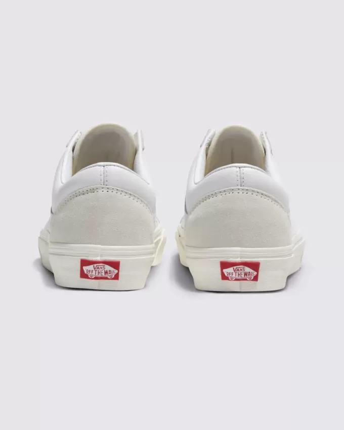 Chaussures en cuir Customs Old Skool