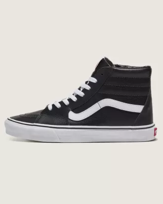 Chaussures en cuir Customs Sk8-Hi