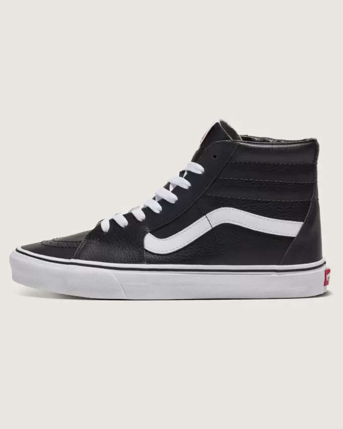 Chaussures en cuir Customs Sk8-Hi