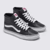 Chaussures en cuir Customs Sk8-Hi