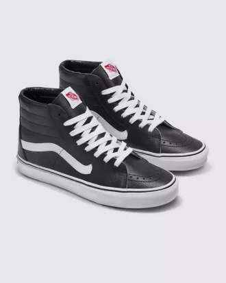 Chaussures en cuir Customs Sk8-Hi