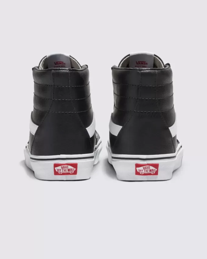 Chaussures en cuir Customs Sk8-Hi