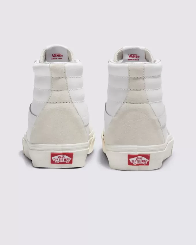 Chaussures en cuir Customs Sk8-Hi