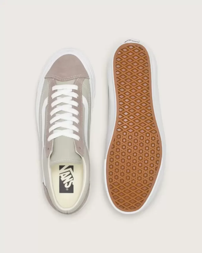 Chaussures en cuir Old Skool de qualité supérieure