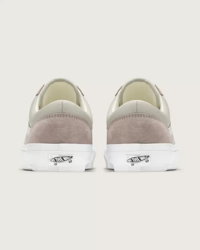 Chaussures en cuir Old Skool de qualité supérieure