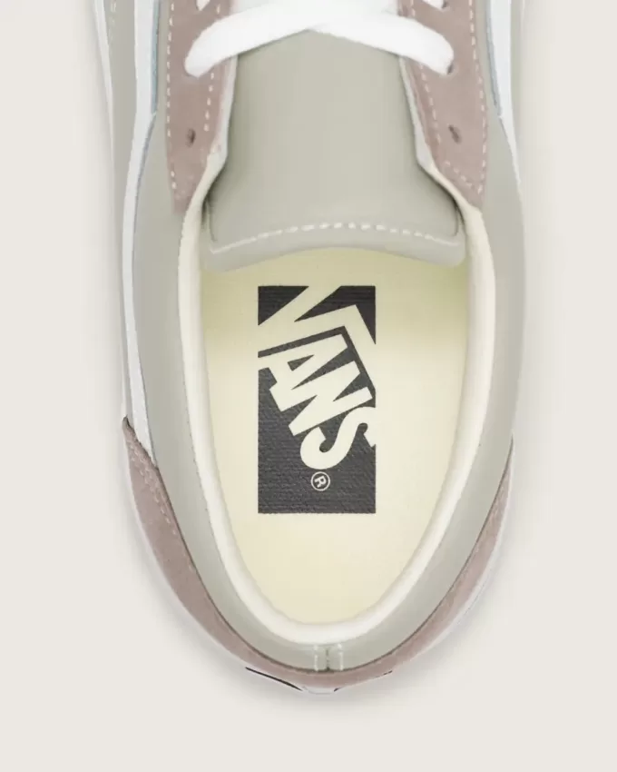 Chaussures en cuir Old Skool de qualité supérieure